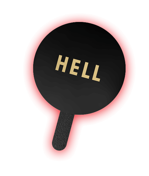 you are going to Hell!